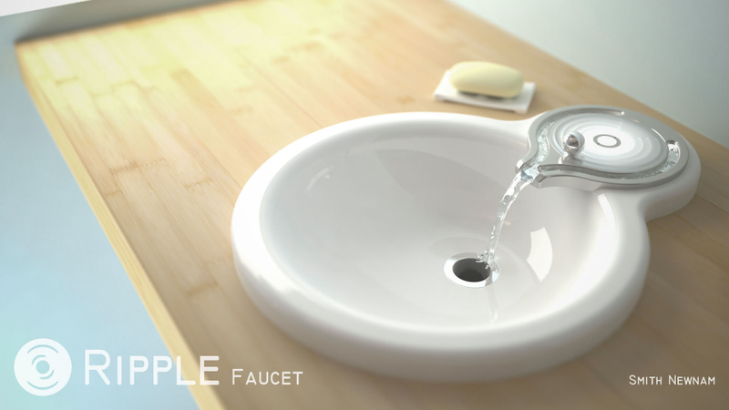 Illustration for article titled These Hi-Tech Faucets Prove That The Future Is Coming To Our Bathrooms